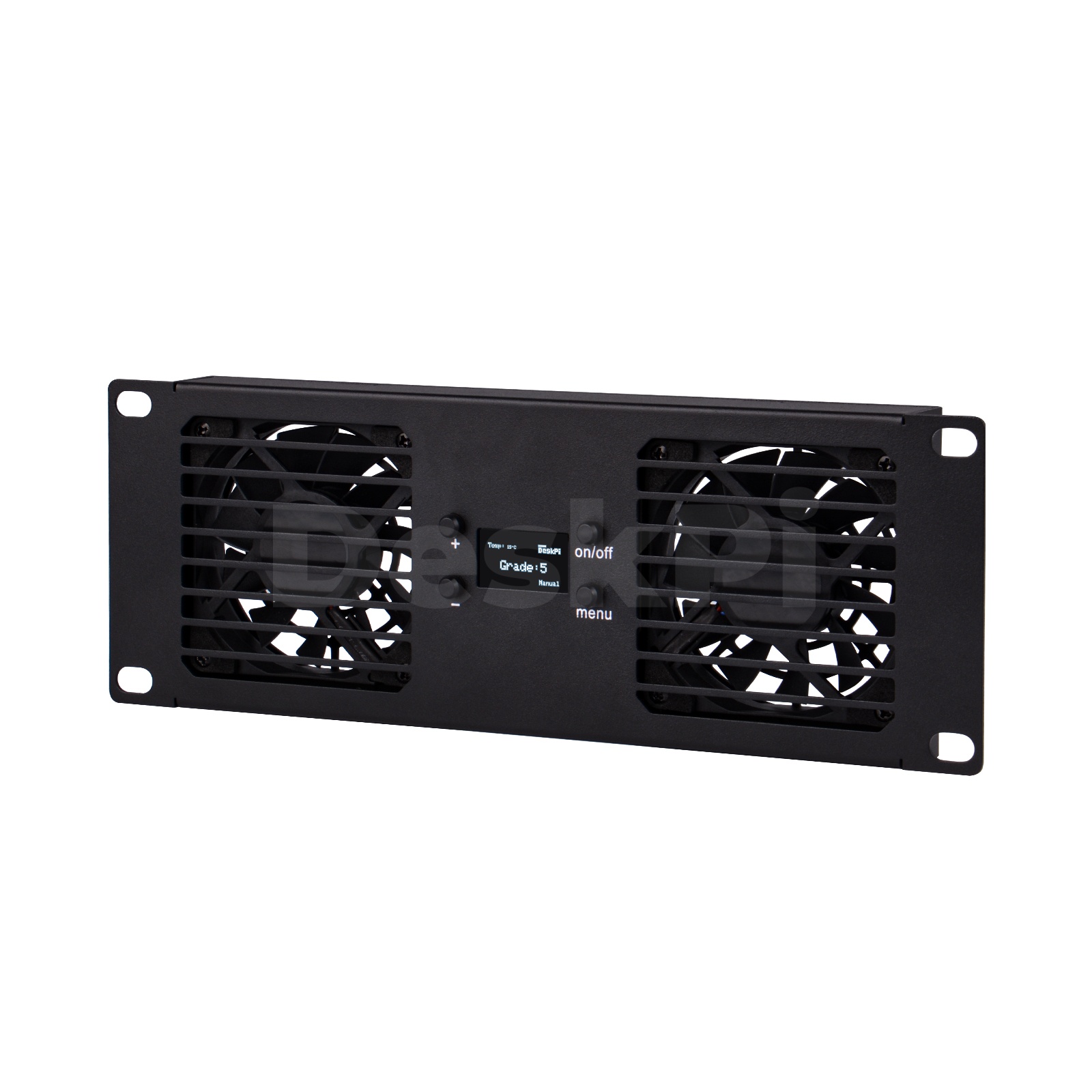 Deskpi Super6C - DeskPi RackMate Accessories 10-Inch 2U Dual