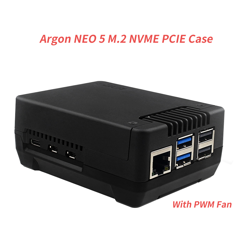 Argon NEO 5 M.2 NVME PCIE Case - Turing Pi 2 评论和价格