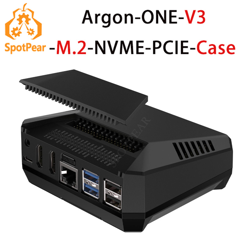 Argon ONE V3 M.2 NVME Case For - Turing Pi 2 评论和价格