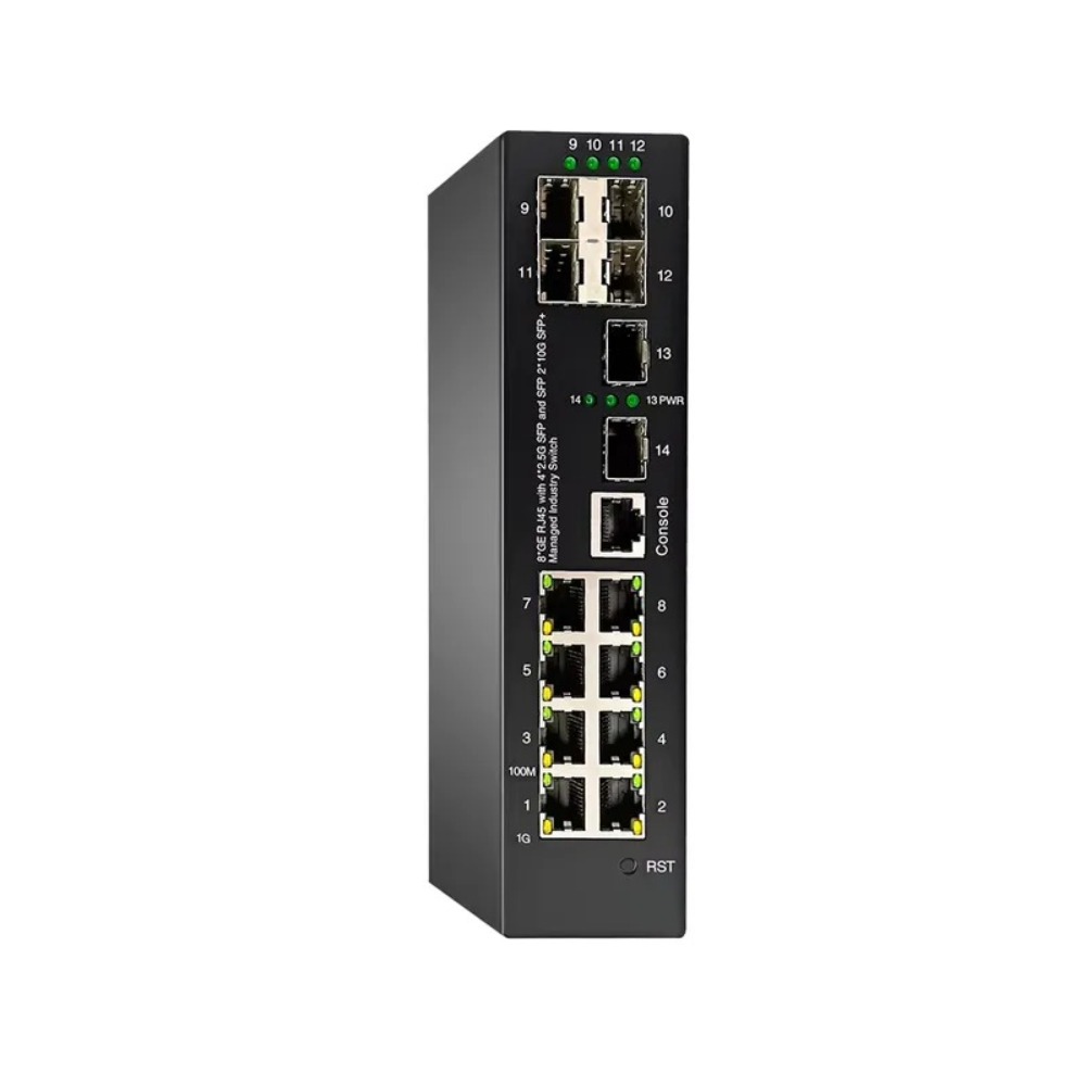 Industrial-grade 10G managed P - Sfp+ 10G Managed Switch 8 Port 评论和价格