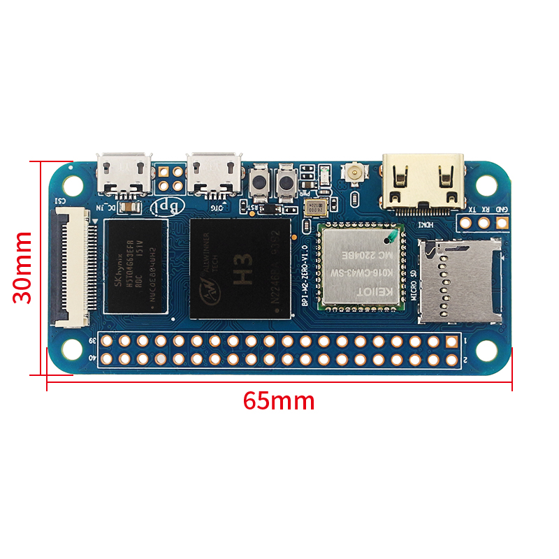 Banana Pi M2 Zero BPI-M2 Zero  - Turing Pi 2 评论和价格
