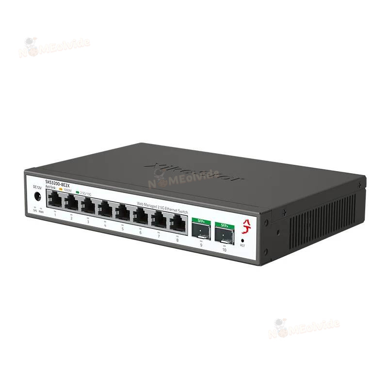 SKS3200 XikeStor 10 Ports L2 S - Sfp+ 10G Managed Switch 8 Port 评论和价格